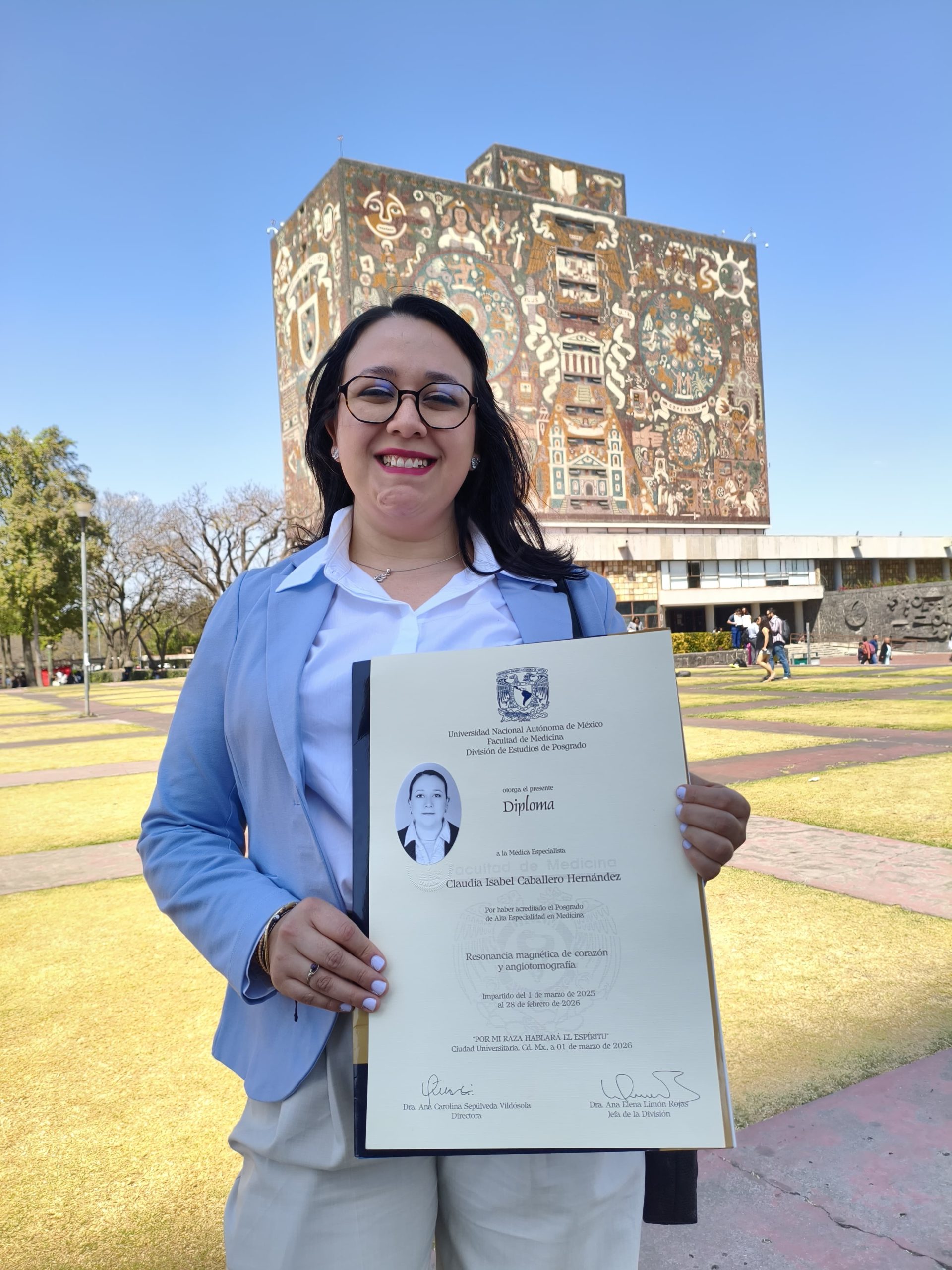 Claudia Isabel Caballero Hernández